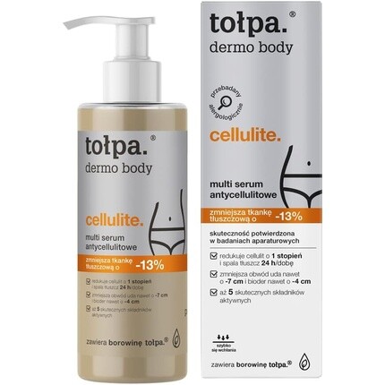 

Dermo Body Cellulite Мульти-сыворотка против целлюлита, Tolpa