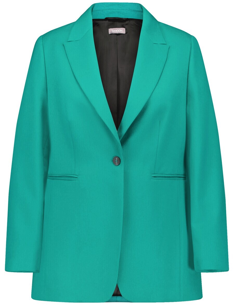 

Блейзер SAMOON Blazer, зеленый