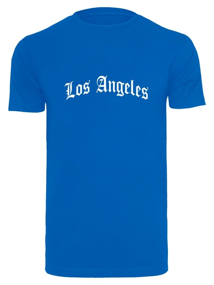 

Футболка Mister Tee s, цвет cobalt blue