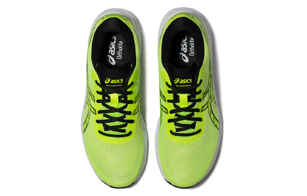 Кроссовки гель excite 9 Asics, зеленый — фото 3