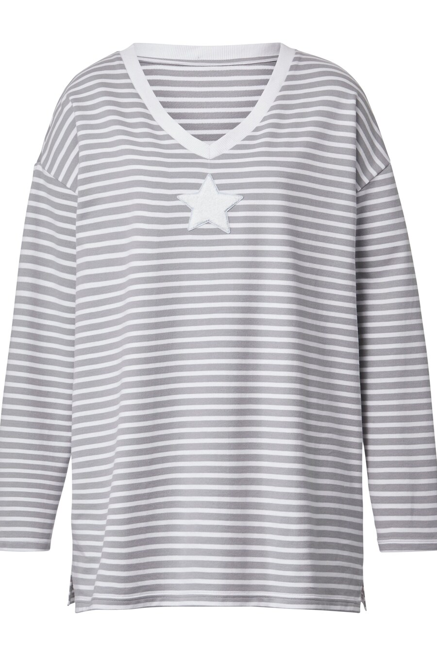 

Лонгслив Angel of Style Shirt, цвет stone/white