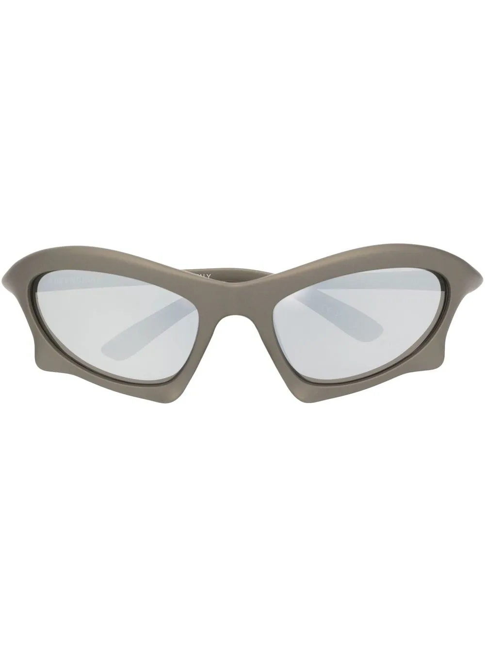 

Солнцезащитные очки с логотипом Balenciaga Eyewear, серый