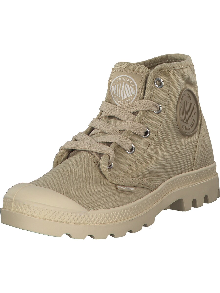 Ботильоны на шнуровке Palladium Pampa, Beige