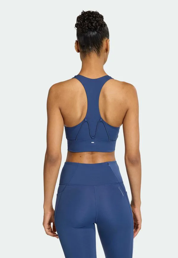Спортивный бюстгальтер adi365 с высокой степенью поддержки Adidas Performance, Tech Indigo — фото 2