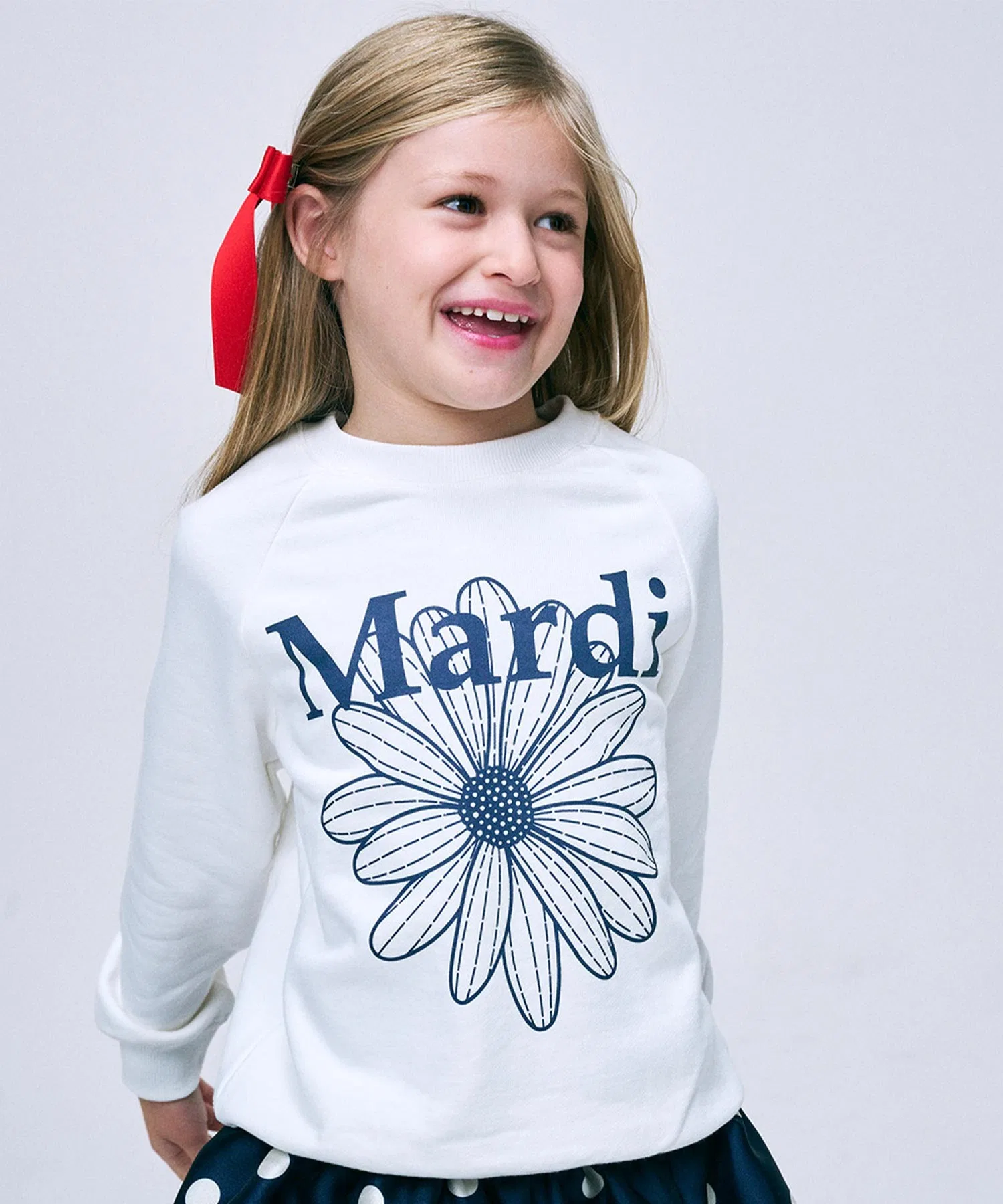 Детская толстовка Flower Mardi / Детская толстовка Flower Mardi