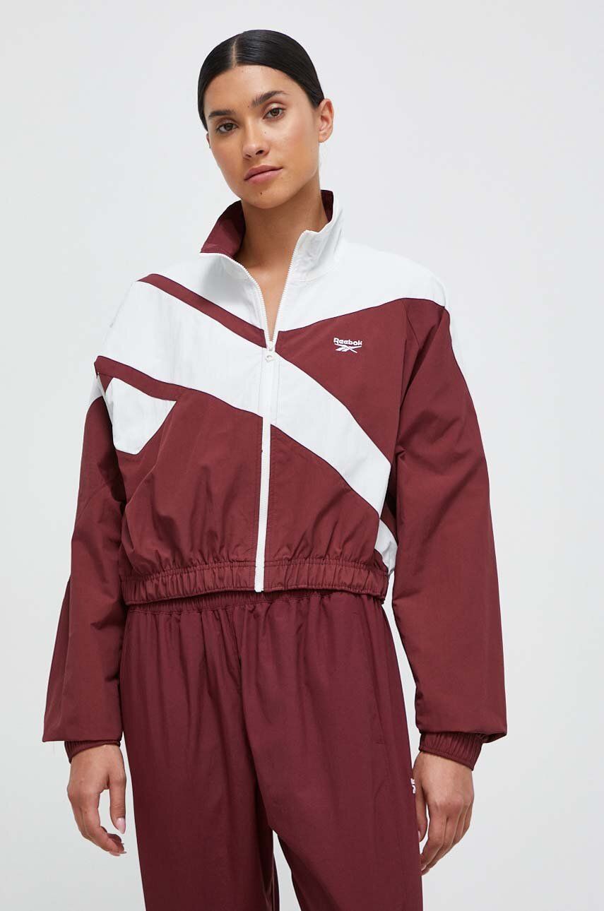 

Толстовка Reebok Classic, гранатовый
