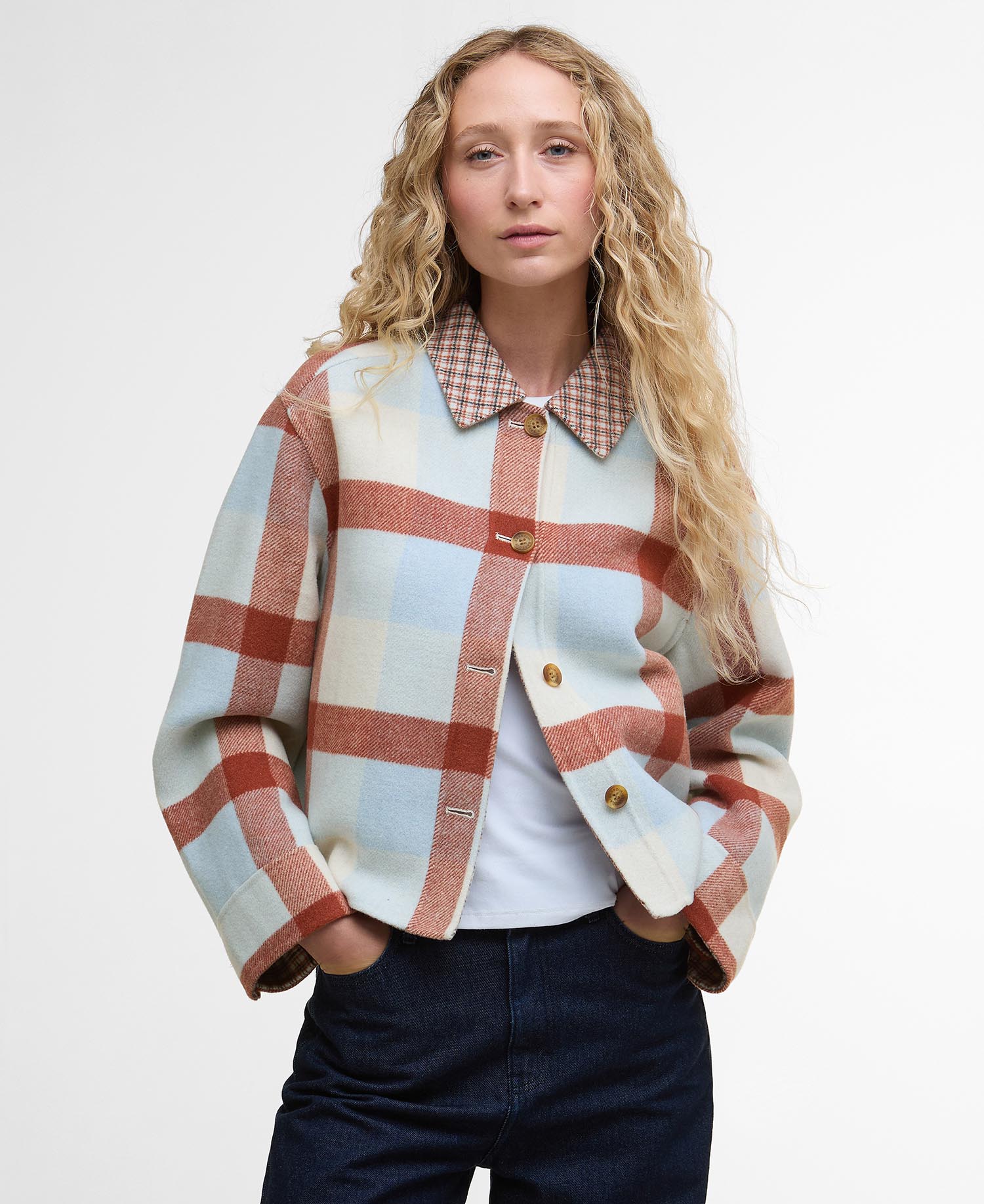

Верхняя рубашка Barbour Robyn Tartan, Multi Check