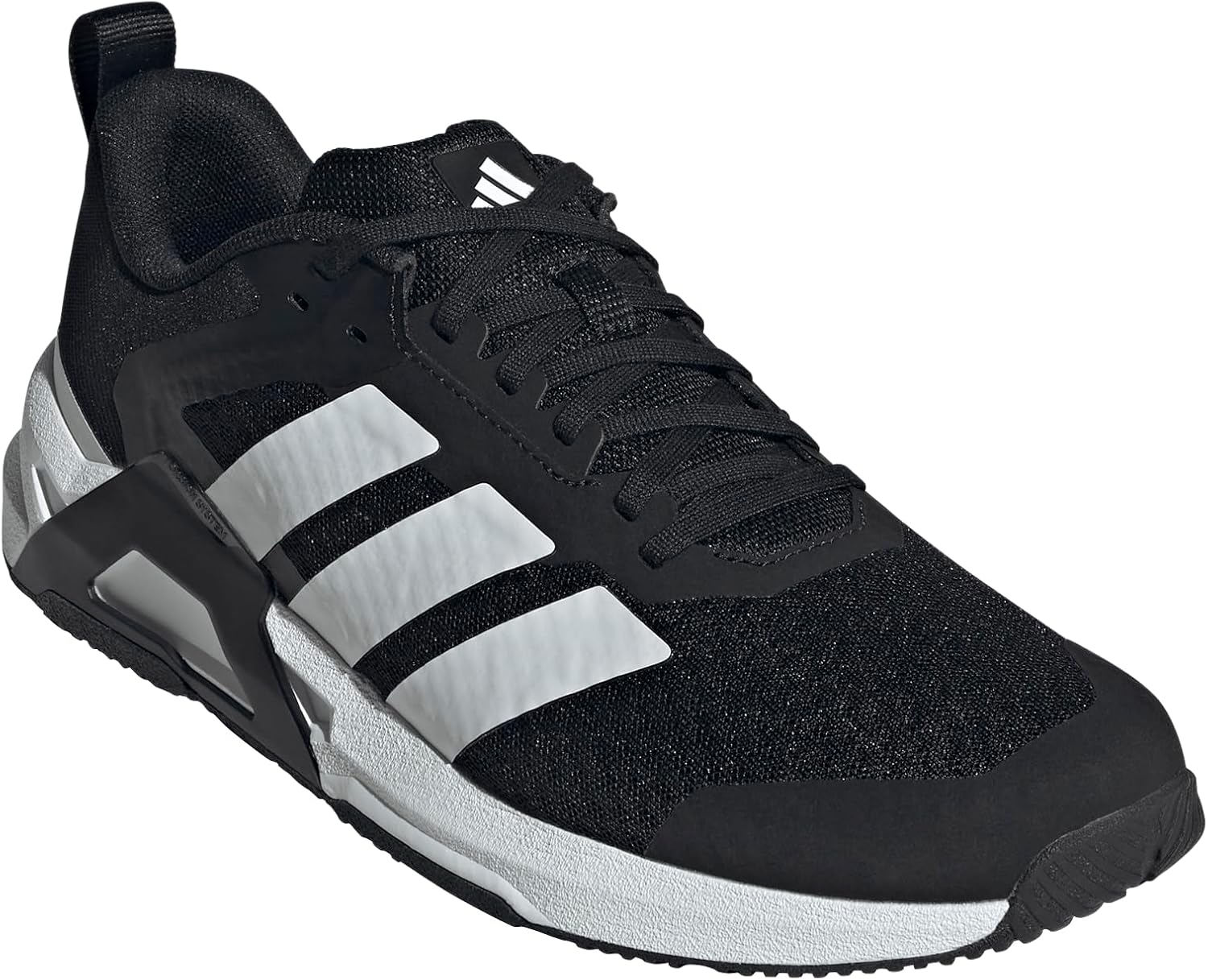 Мужские кроссовки Adidas Dropset Vario Training, белый/черный/красный/ярко-красный — фото 2