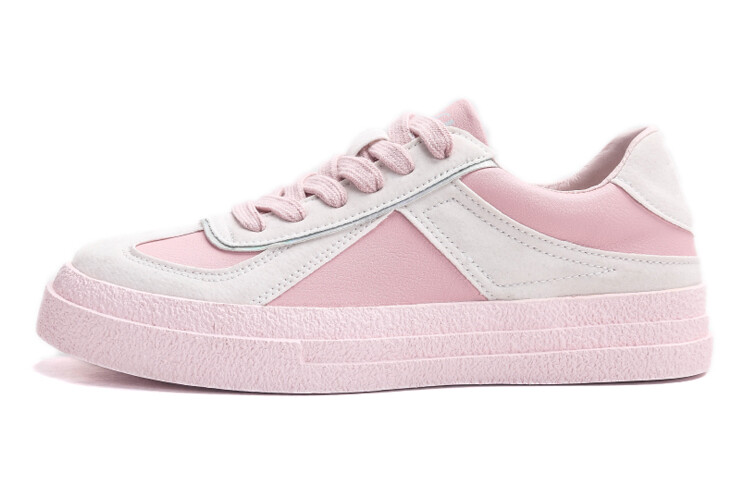

Кроссовки Jifffly Skateboard Shoes Unisex Low-Top Pink
