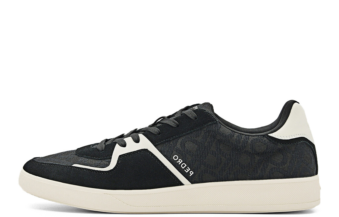 

Кроссовки PEDRO Icon Skateboarding Shoes Men Low-top, черный