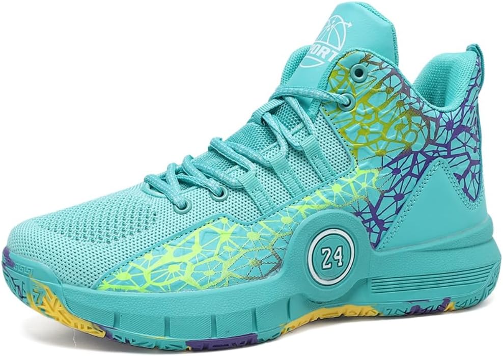 

Кроссовки Diruite 2025 Мужская мода Баскетбольные кроссовки Спортивные тренировочные кроссовки Беговые кроссовки, зеленый