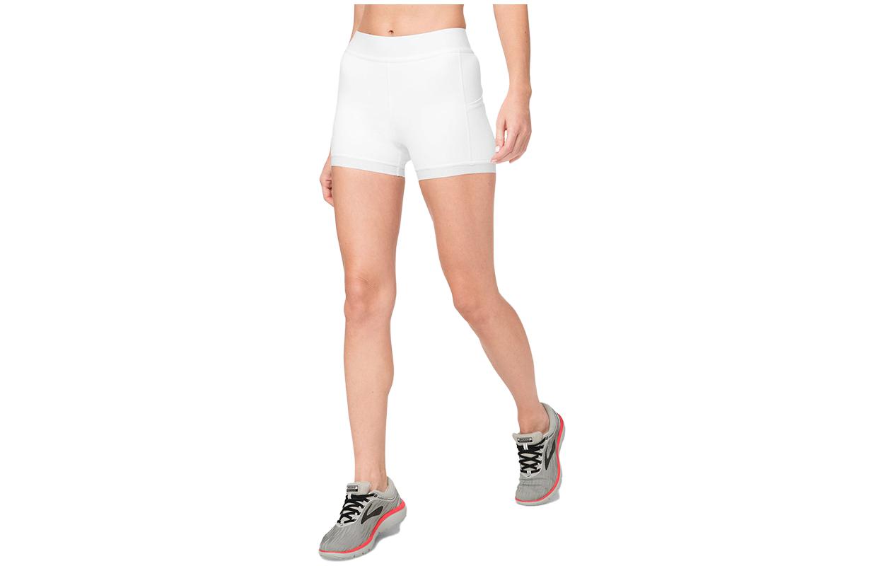 

Lululemon Спортивные шорты Morning Match для женщин белые/WHT