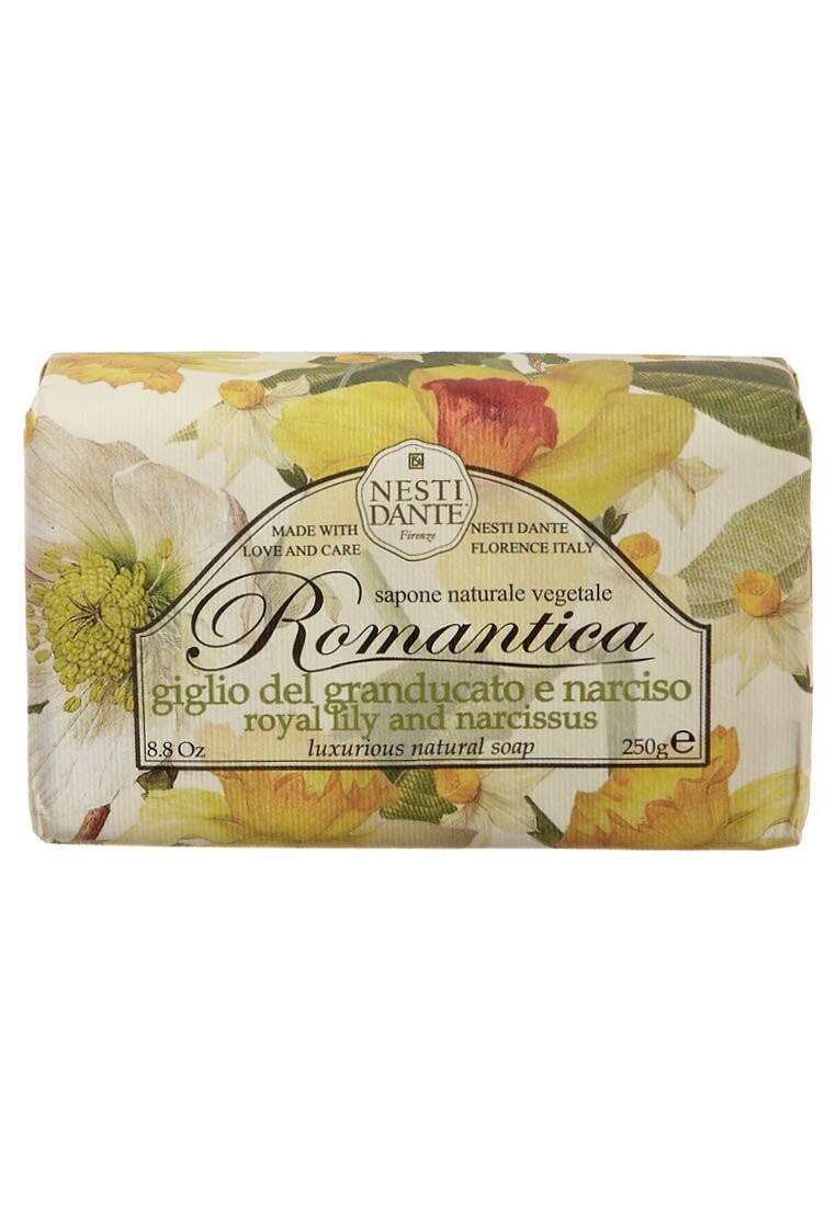 

Мыло ROMANTICA Nesti Dante, цвет royal lily, narcissus