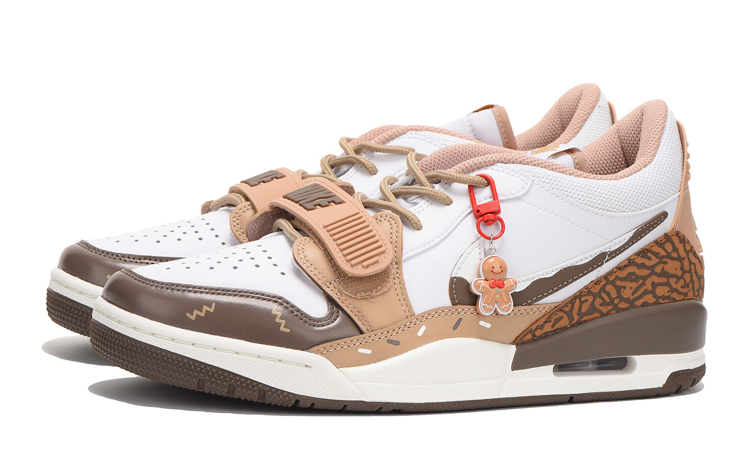 

Кроссовки JORDAN Legacy 312 Vintage Basketball Shoes Men Low-Top Khaki