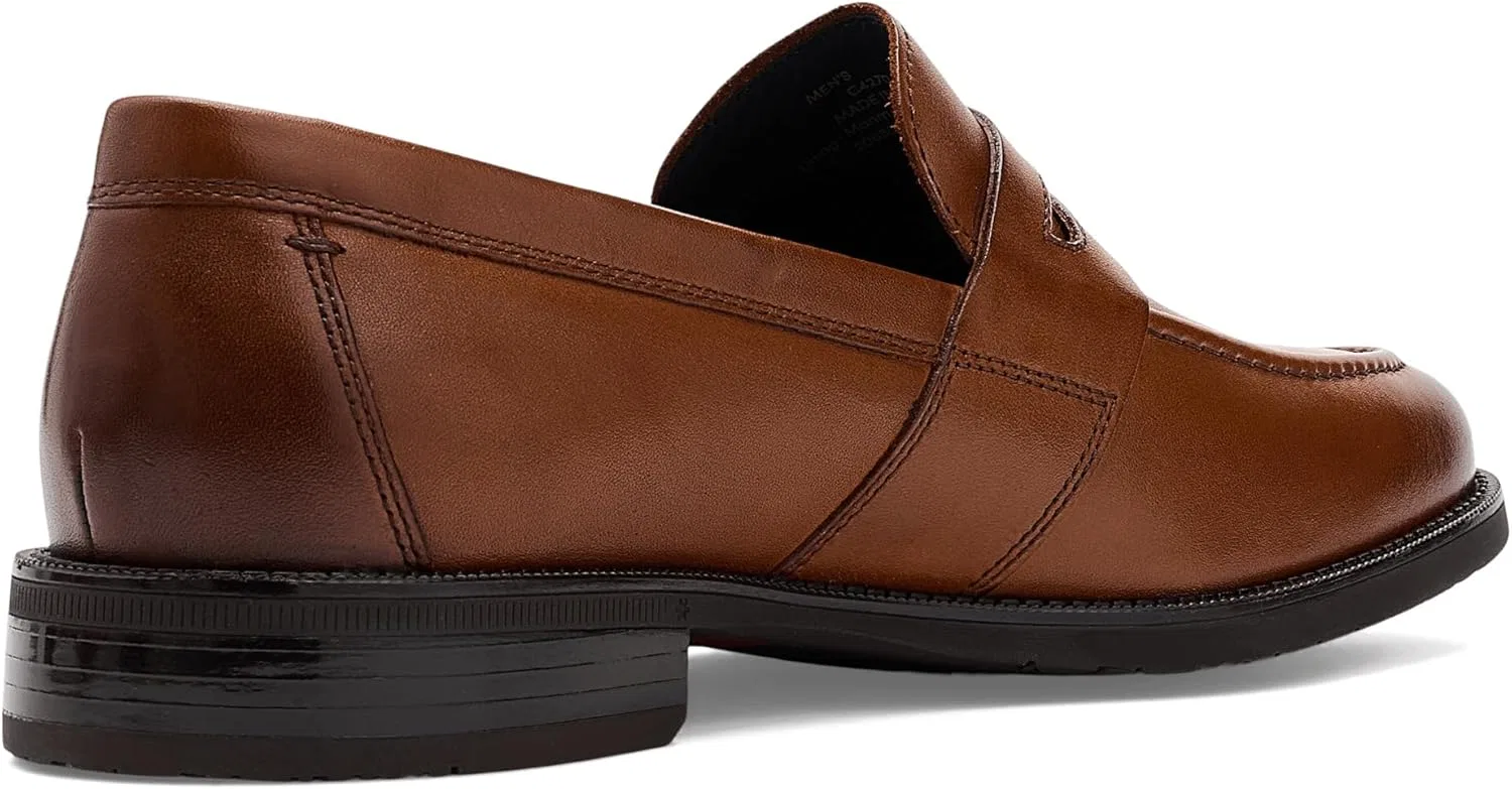 Лоферы мужские из кожи Cole Haan, British Tan/Java — фото 3