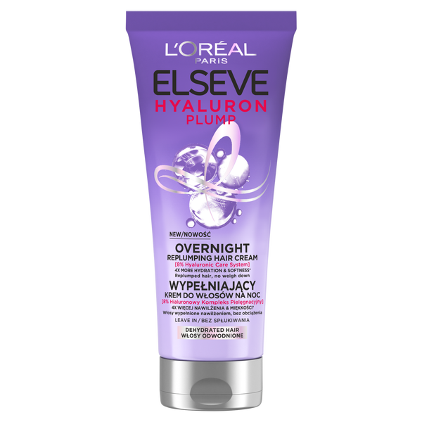 

Ночной крем для роста волос, 200 мл L'Oréal Paris Elseve