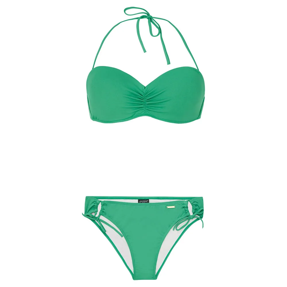 

Бикини Protest Gemini Bandeau, зеленый