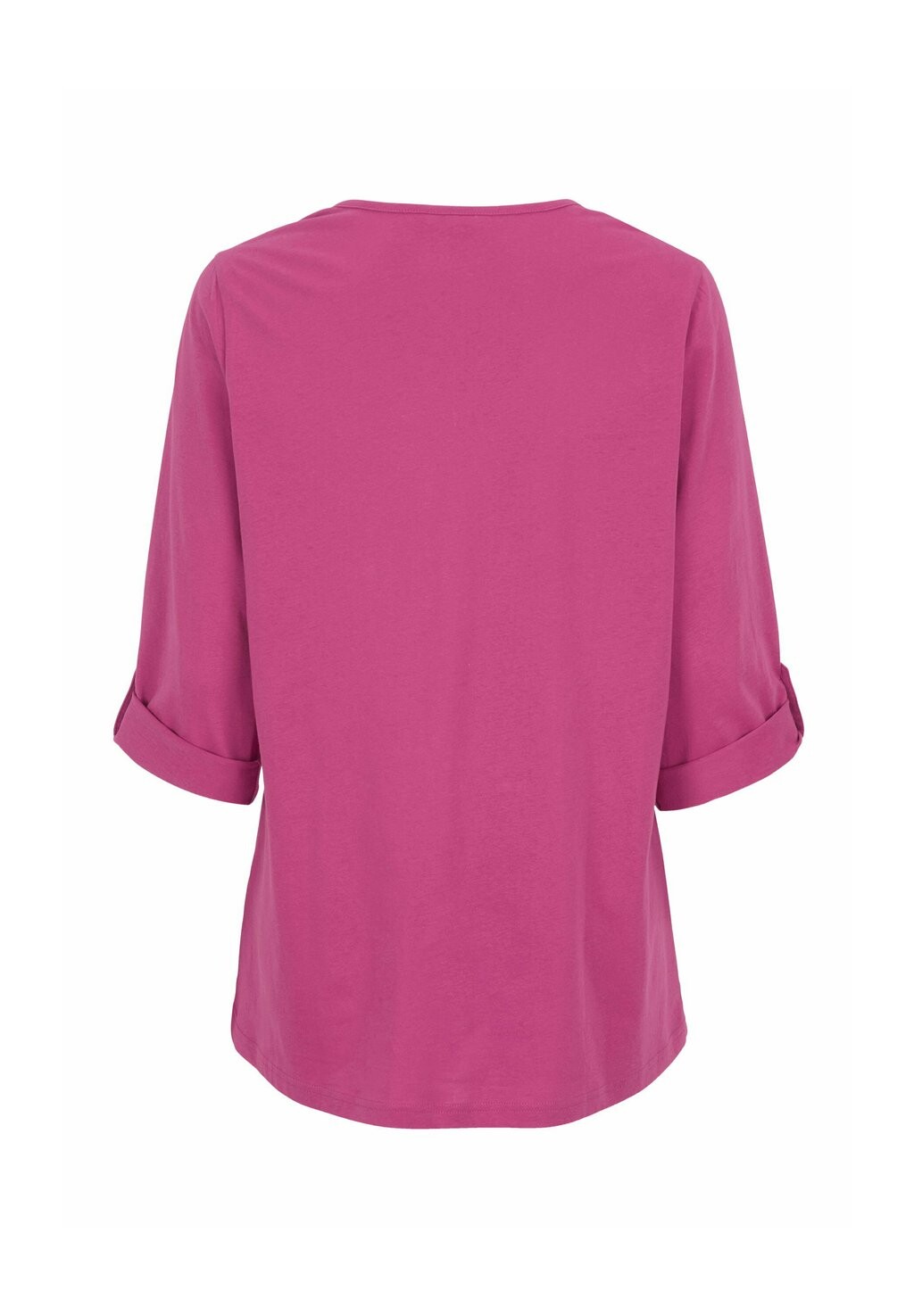 

Топ с длинными рукавами WITH 3/4 LENGTH SLEEVES Cellbes of Sweden, розовый