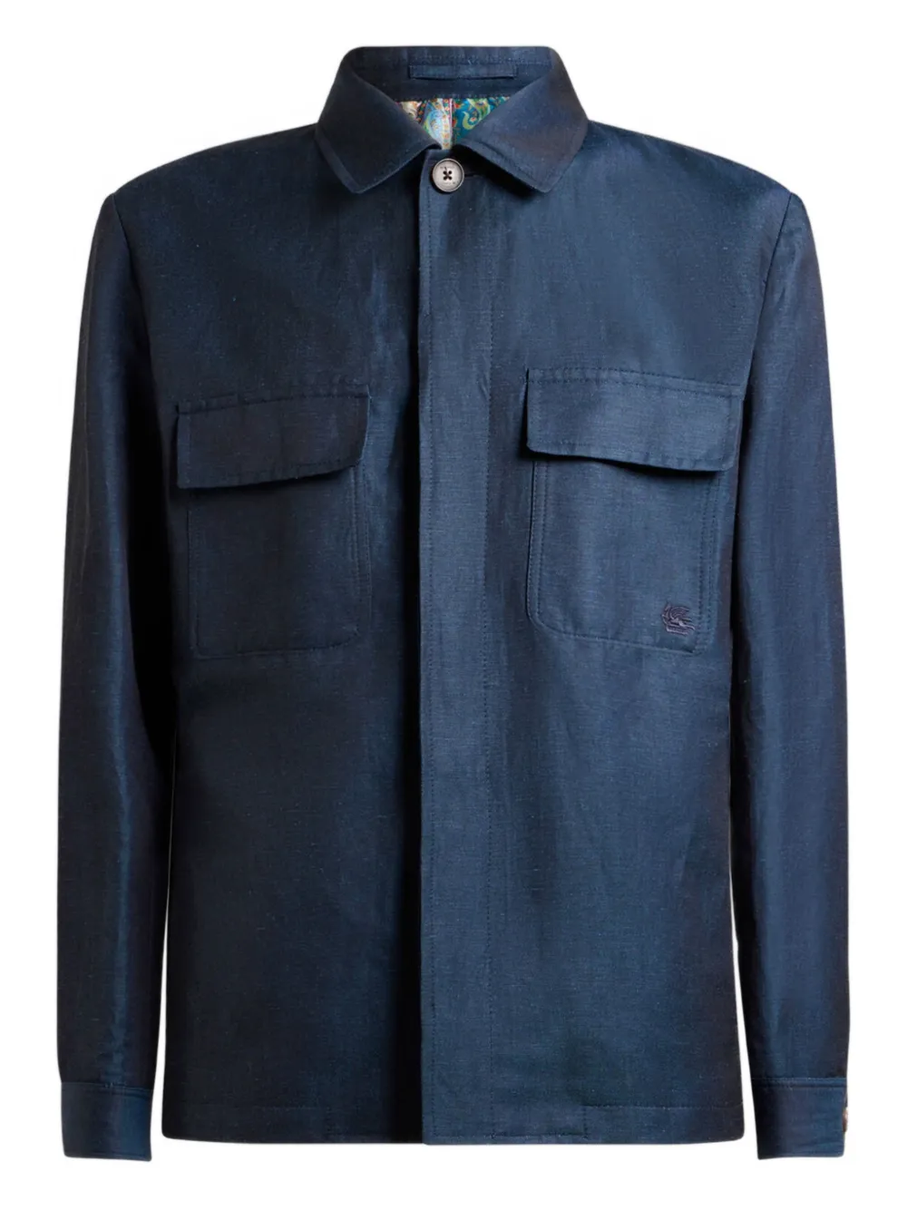 

Куртка с карманами ETRO, синий