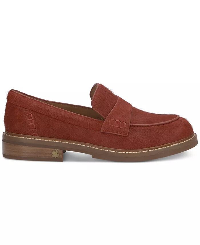 Женские лоферы на плоской подошве Salima Lucky Brand, красный — фото 2