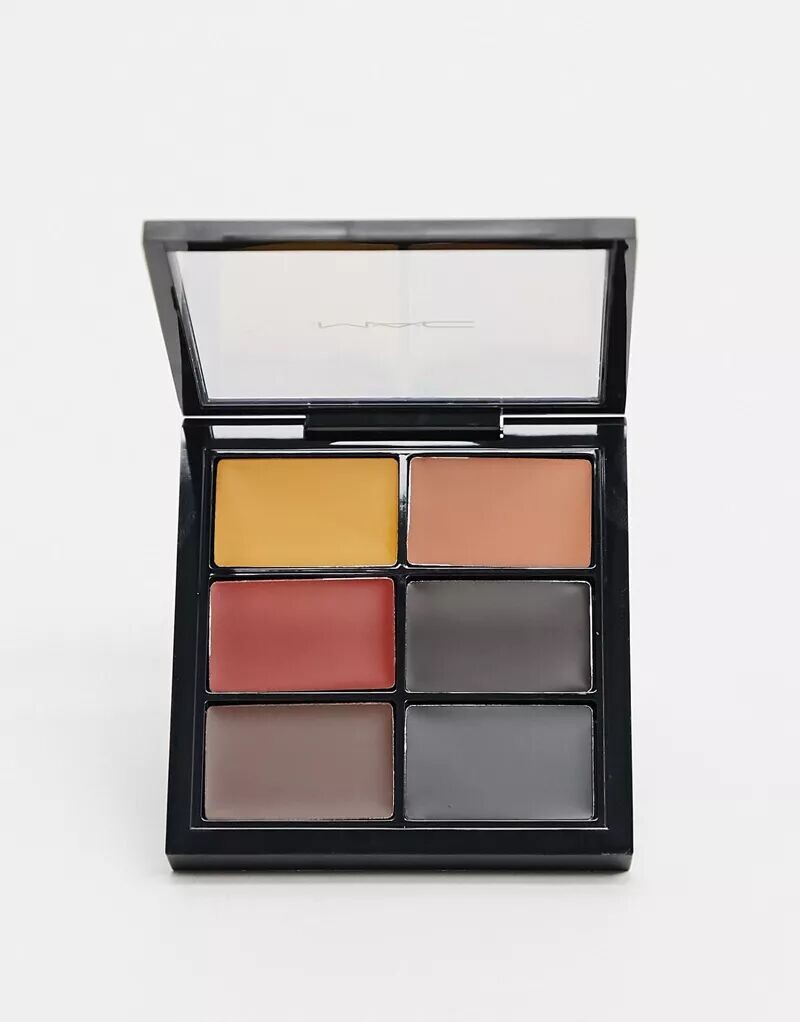 

MAC Studio Fix – Conceal And Correct – Палитра консилеров, Dark Deep, Коричневый, MAC Studio Fix – Conceal And Correct – Палитра консилеров, Dark Deep