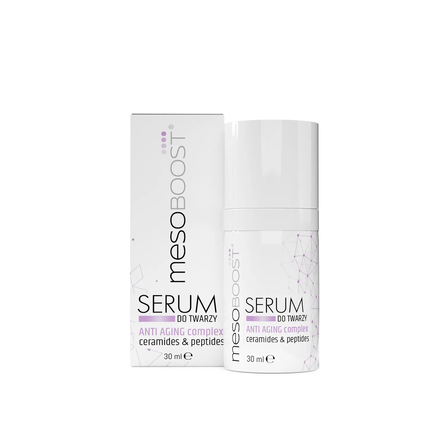 

Сыворотка для лица Mesoboost Anti-Aging Complex Ceramides&Peptides, 30 мл