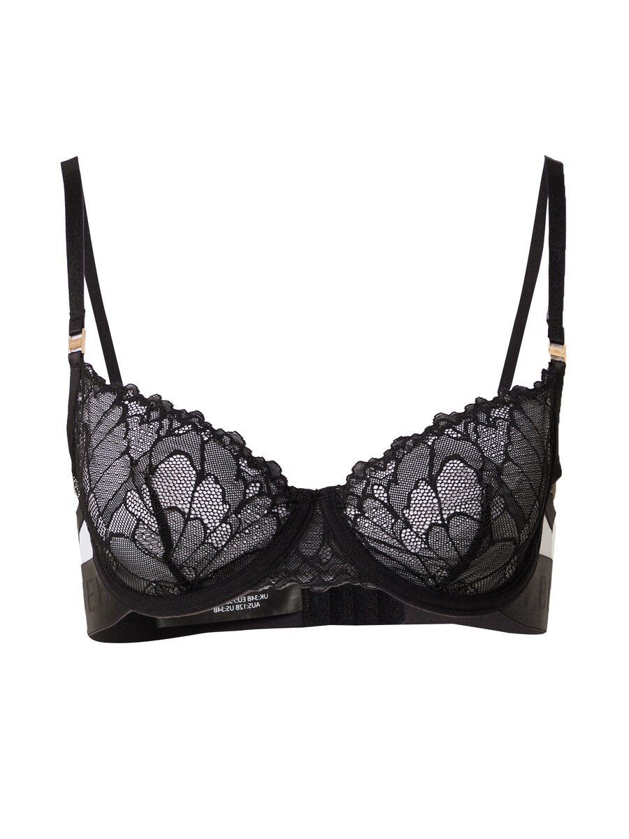 

Бюстгальтер на косточках Bluebella T-shirt Bra Tori, черный