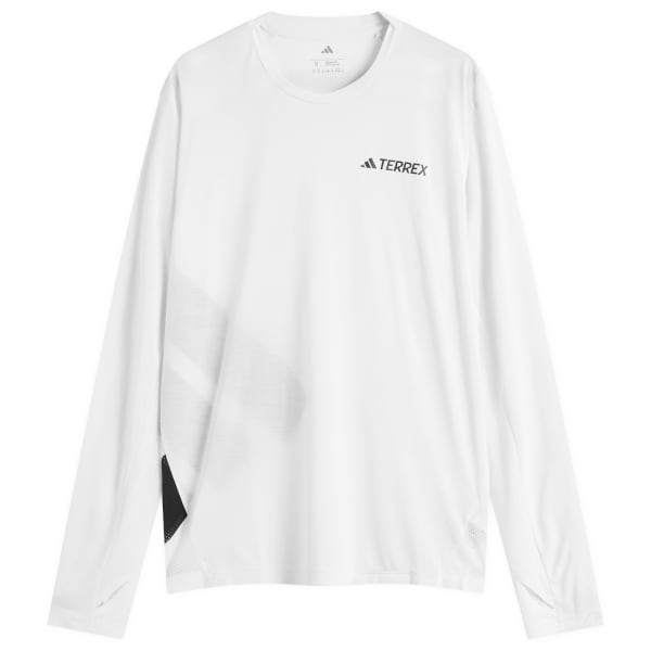 

Футболка с длинным рукавом Adidas Terrex Xperior Climacool+ Adidas Running, белый