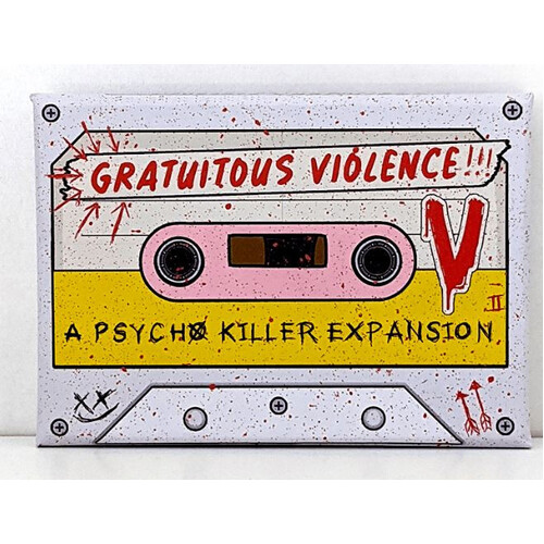 

Настольная игра Psycho Killer Gratuitous Violence Expansion