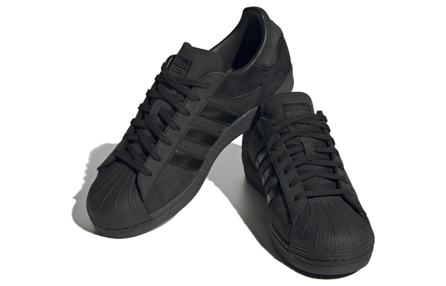 Кроссовки Adidas Originals Superstar Core Black Carbon — фото 3