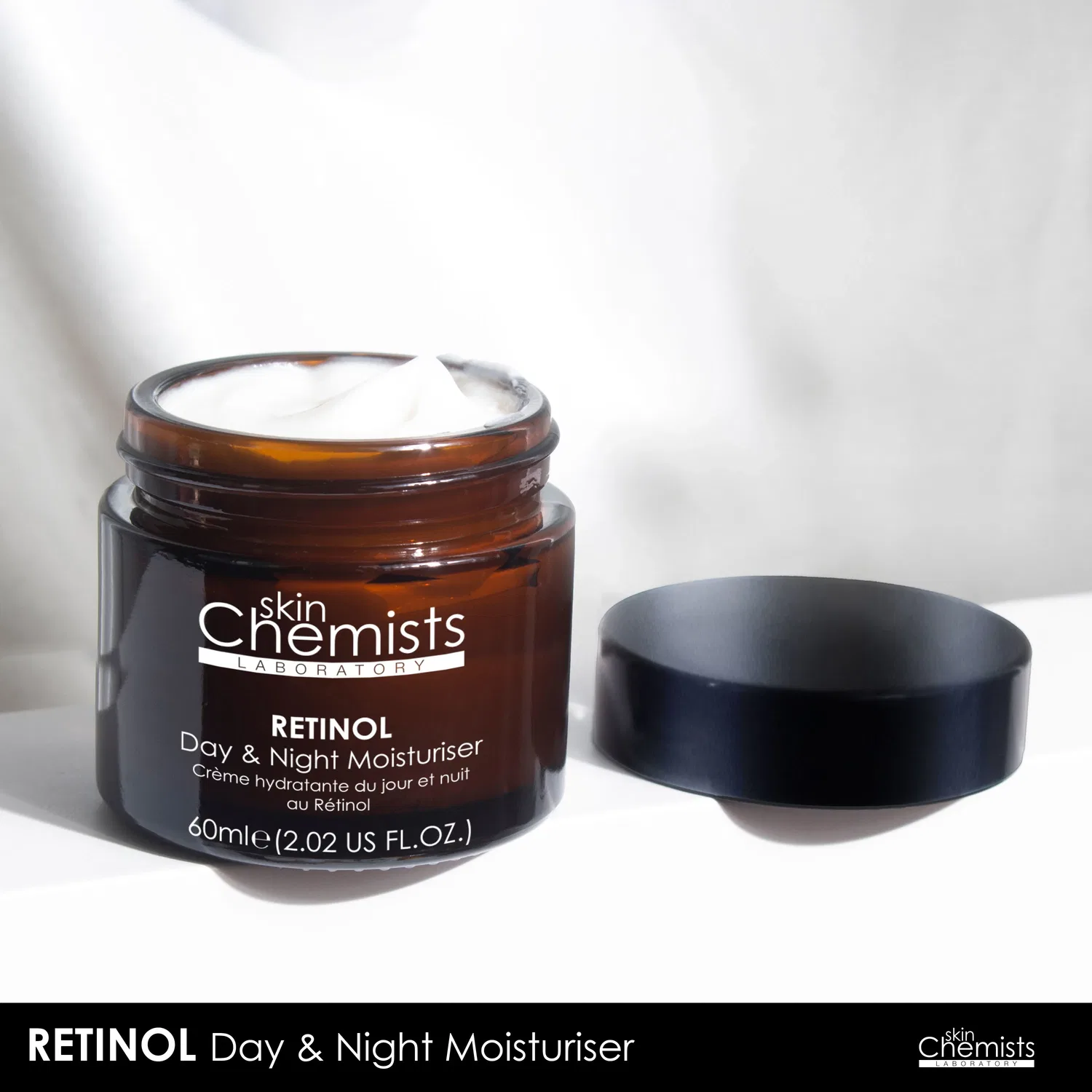 Крем для лица Skinchemists — Ночной увлажняющий с ретинолом — фото 4