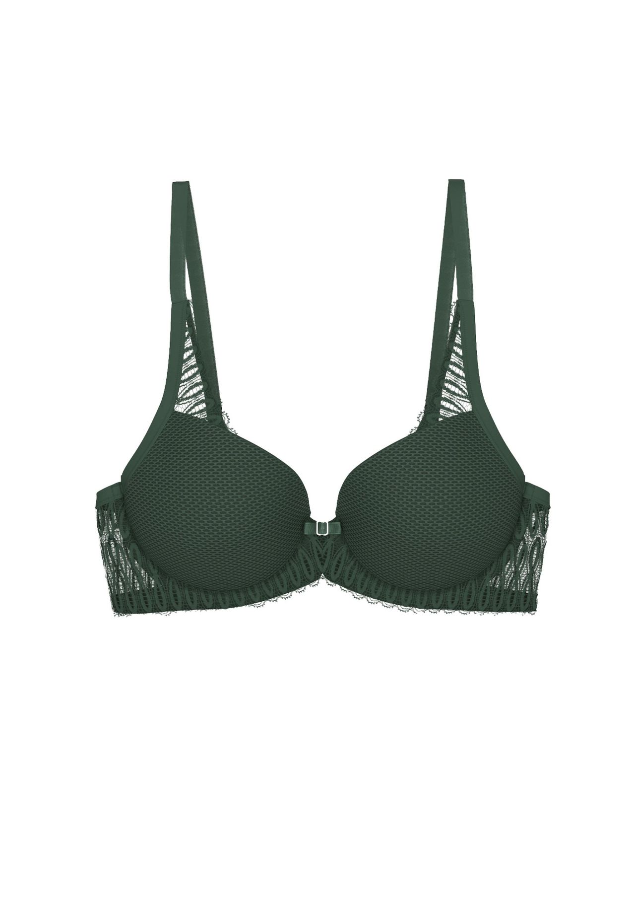 

Бюстгальтер с чашкой Aura Spotlight T WHP Triumph, цвет Green Kiss