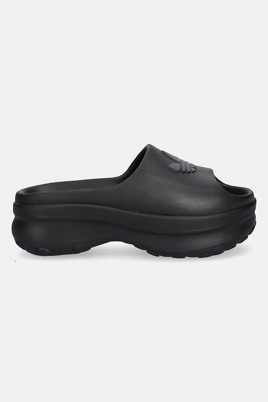 Шлепанцы Adifoam Stan Slide W Adidas Originals, черный — фото 2