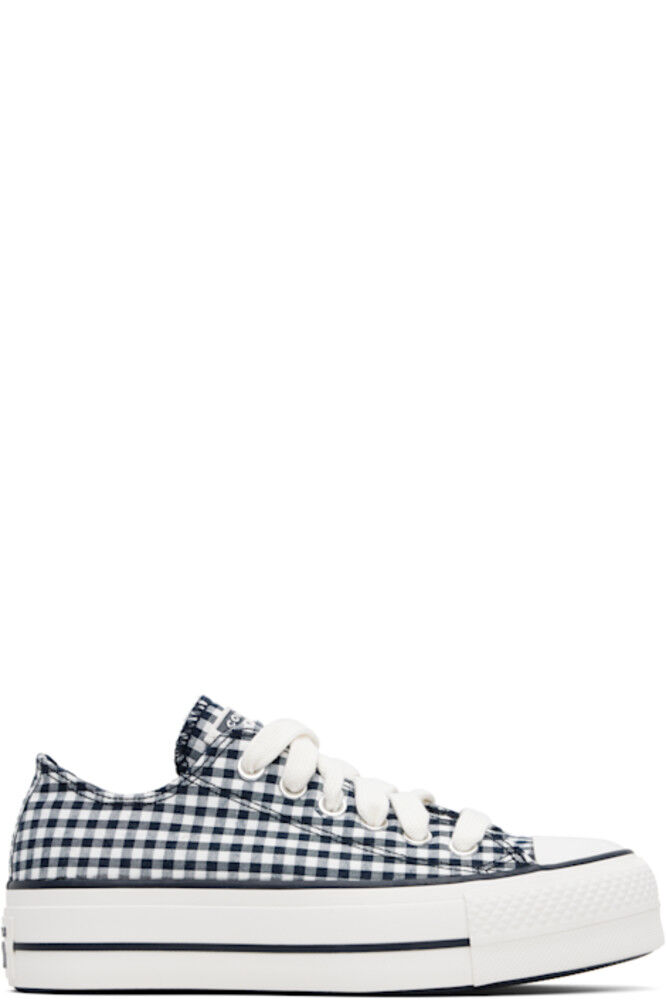 Кроссовки Chuck Taylor All Star Gingham с синими и белыми вставками Converse