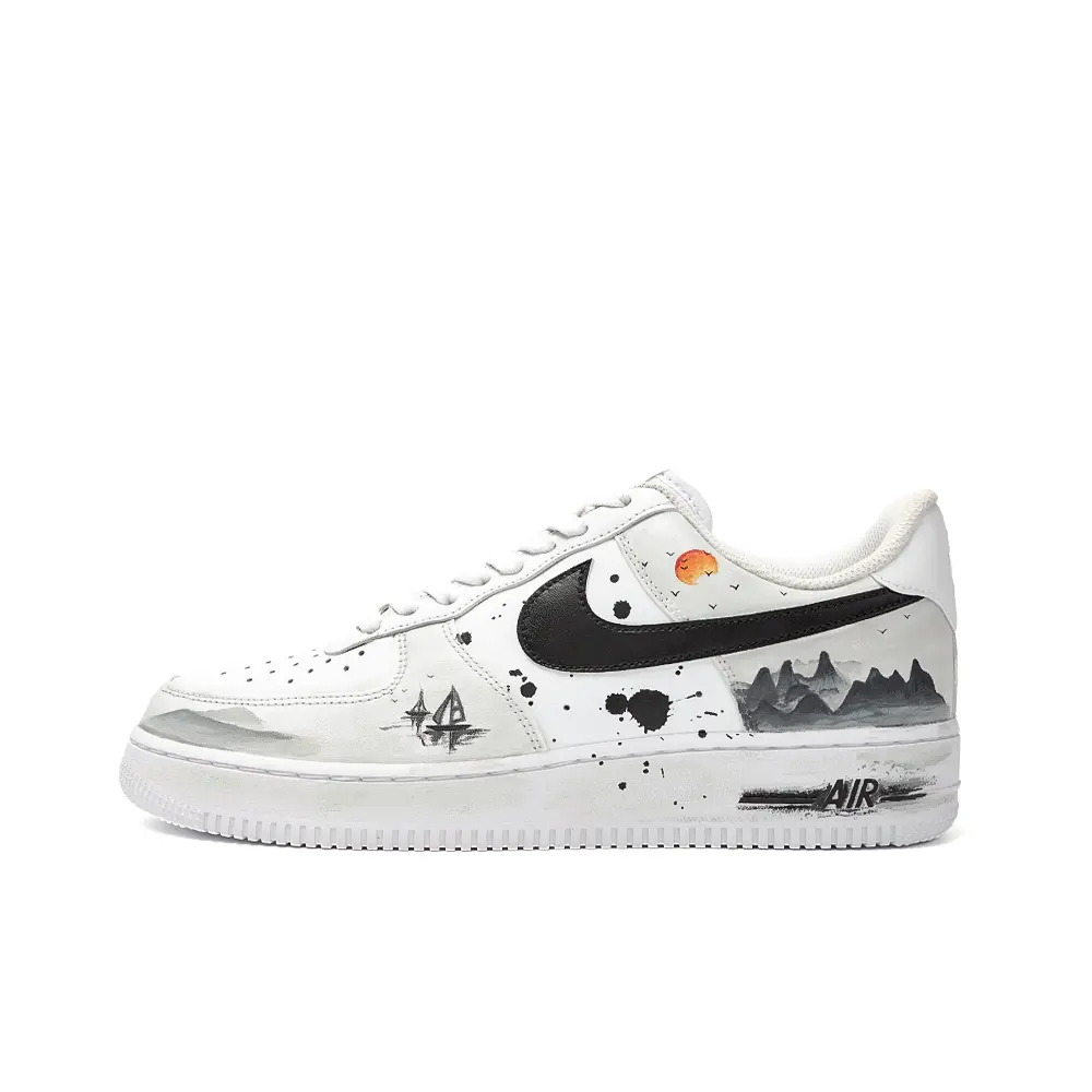 

Мужские кроссовки для скейтбординга Nike Air Force 1, Light Gray