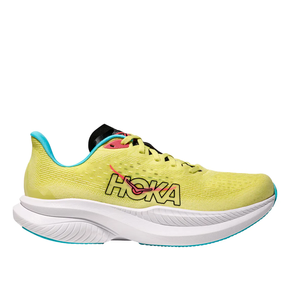 

Мужские кроссовки Hoka MACH 6, желтый