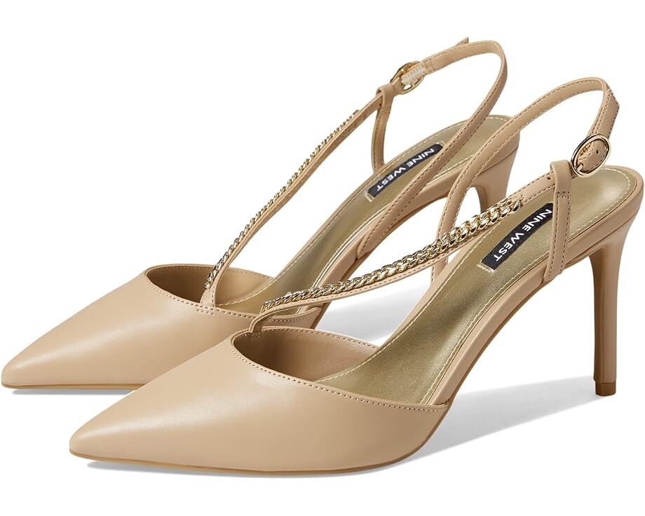 

Туфли Nine West Gisha, цвет Barely Nude