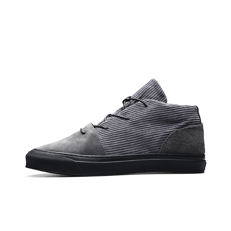 

Кроссовки Warm Mid-Top Skateboard Shoes Men's PARDASAUL, серый
