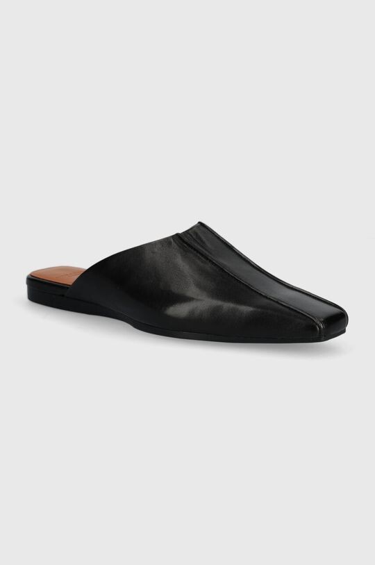 

Кожаные шлепанцы Vagabond Shoemakers, черный