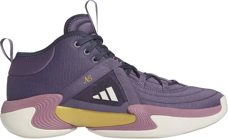 

Кроссовки Candace Parker x Wmns Exhibit Select Mid 'Shadow Violet', фиолетовый
