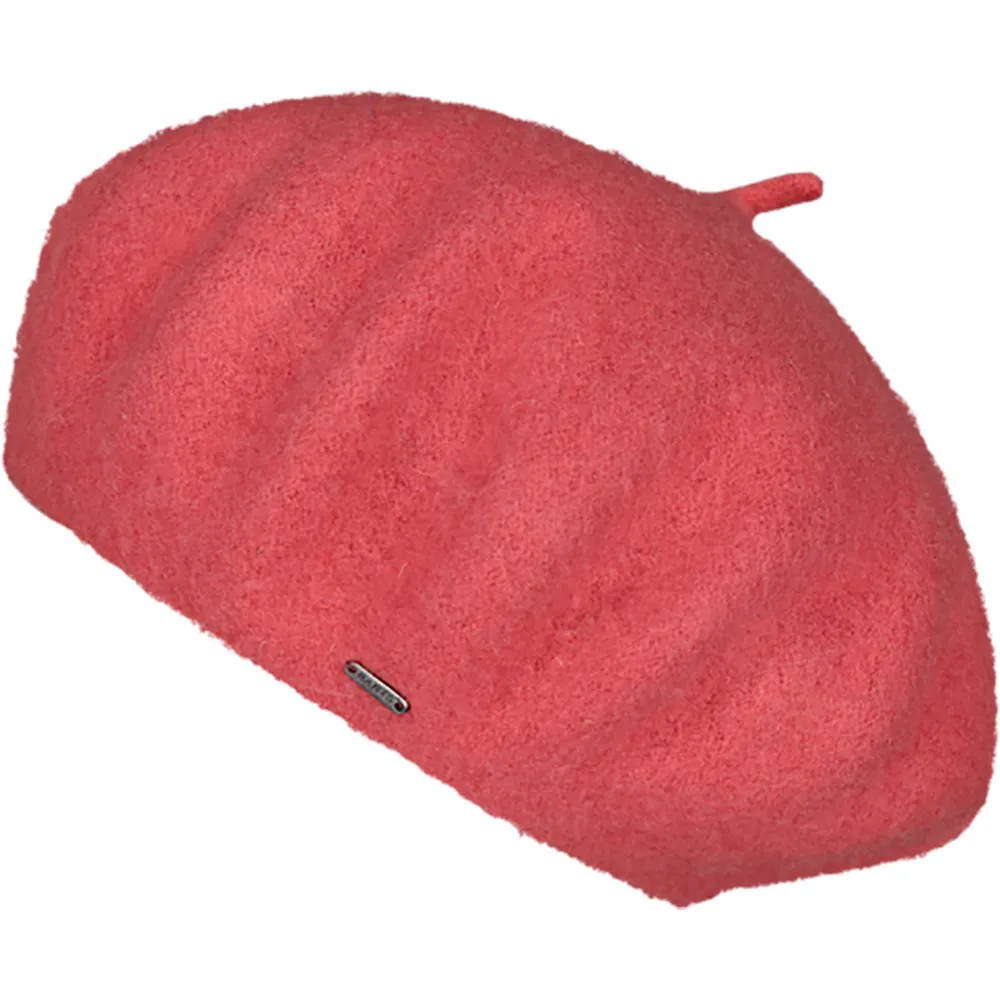 

Шапка Barts Sambre Beret, розовый