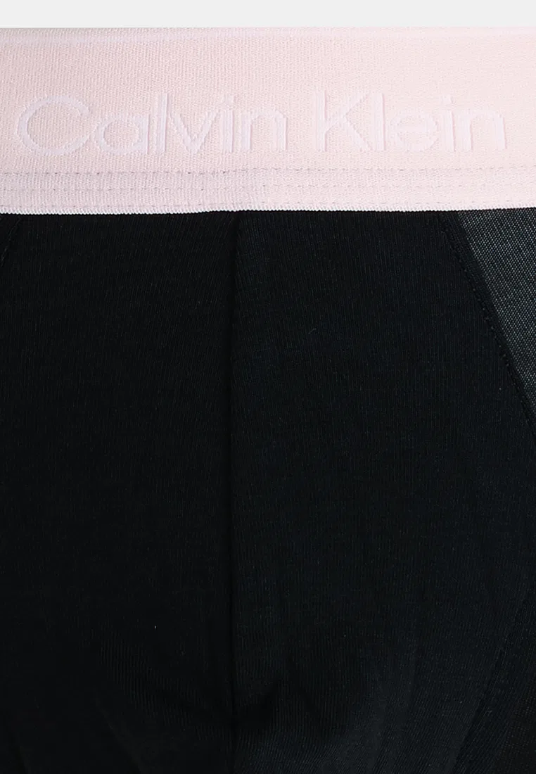 Трусы-хипсы, 3 штуки в упаковке, мужские Calvin Klein, мультиколор — фото 4