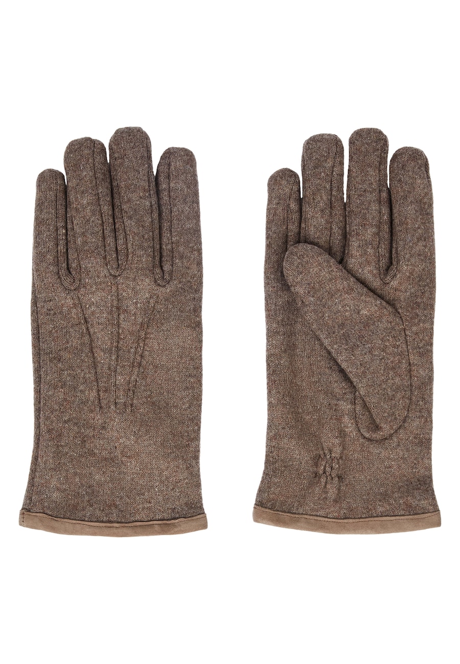 

Перчатки с закрытыми пальцами Boggi Milano, коричневый