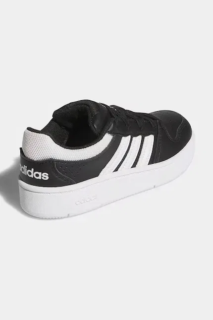 Кроссовки детские Hoops Classic Adidas, черный — фото 3