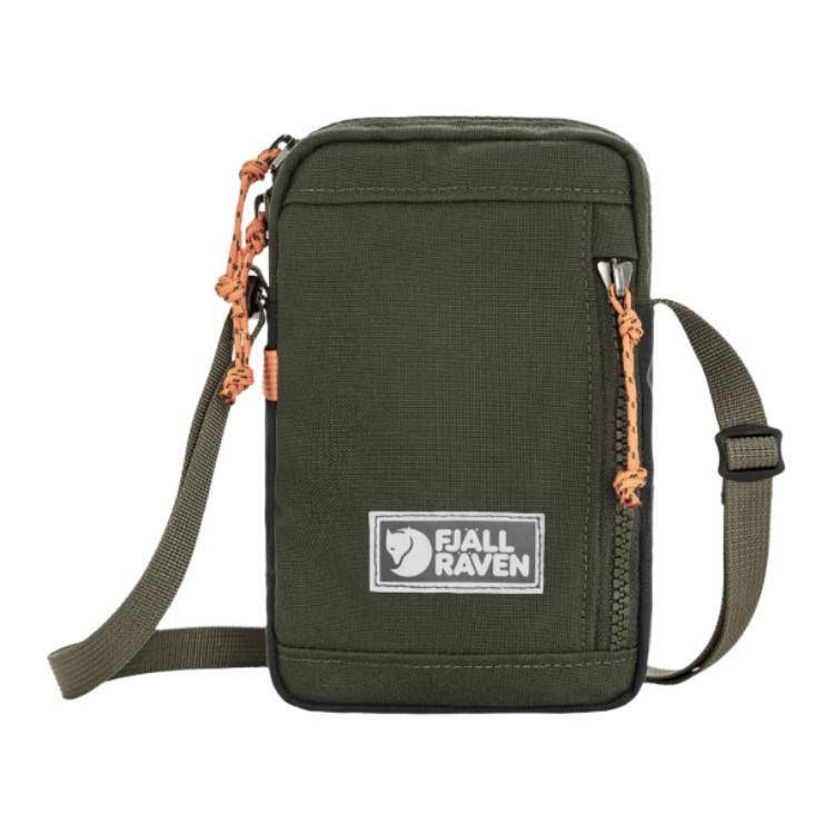 

Fjallraven Полиамидная нейлоновая наплечная сумка, маленькая кроссбоди унисекс Forest Gray