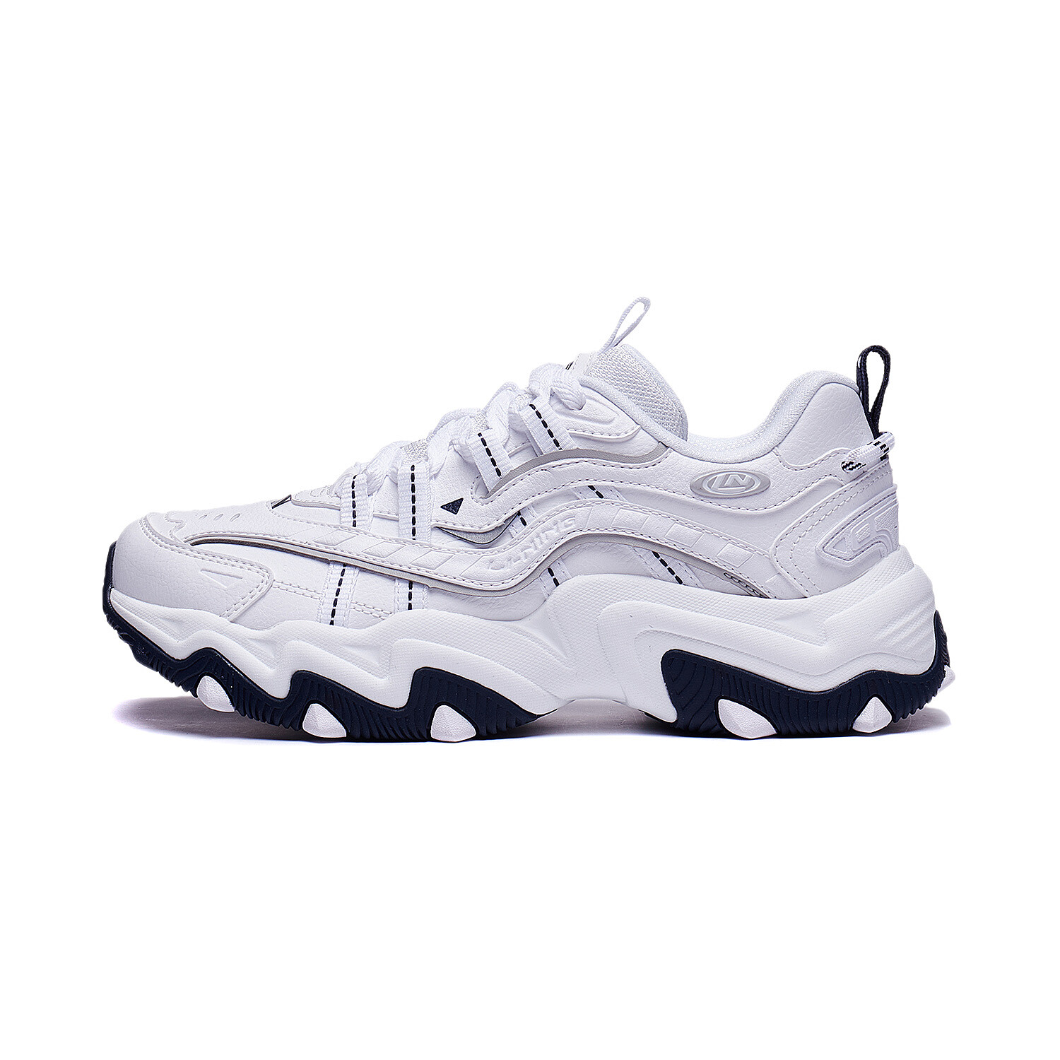 

Кроссовки LINING Cat"s Claw Lite 2 Lifestyle Shoes Women's Low-top White, белый