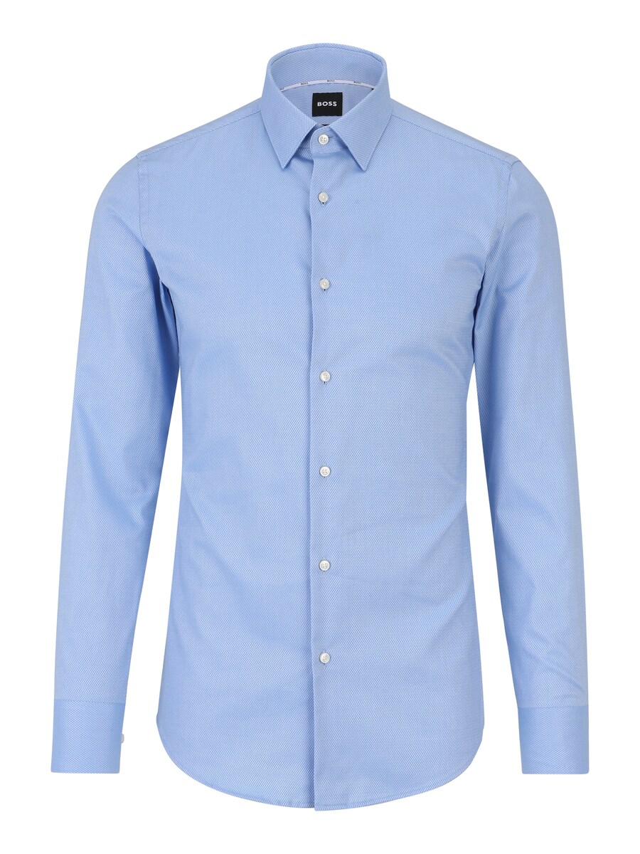 

Повседневная рубашка BOSS Slim fit Button Up Shirt P-HANK, светло-синий