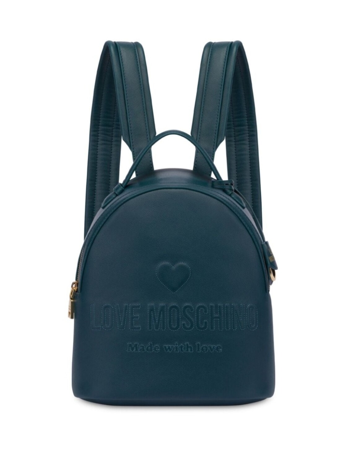 

Love Moschino рюкзак с тисненым логотипом, зеленый