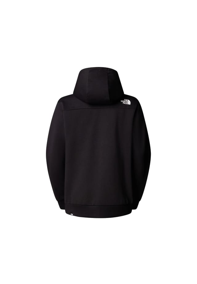 

Толстовка с капюшоном и карманом-кенгуру The North Face, черный