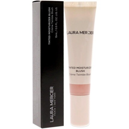 Laura Mercier Тонированные увлажняющие румяна La Piscine Pale Baby Pink 0,5 унции — фото 3